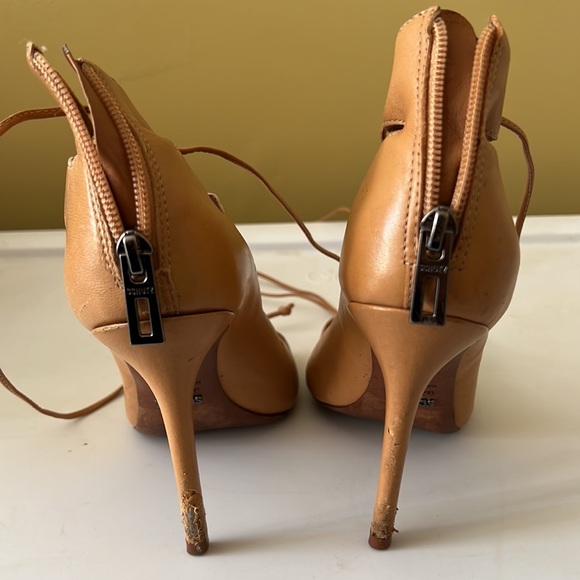 SCHUTZ Lace-Up Heels - Picture 5 of 7